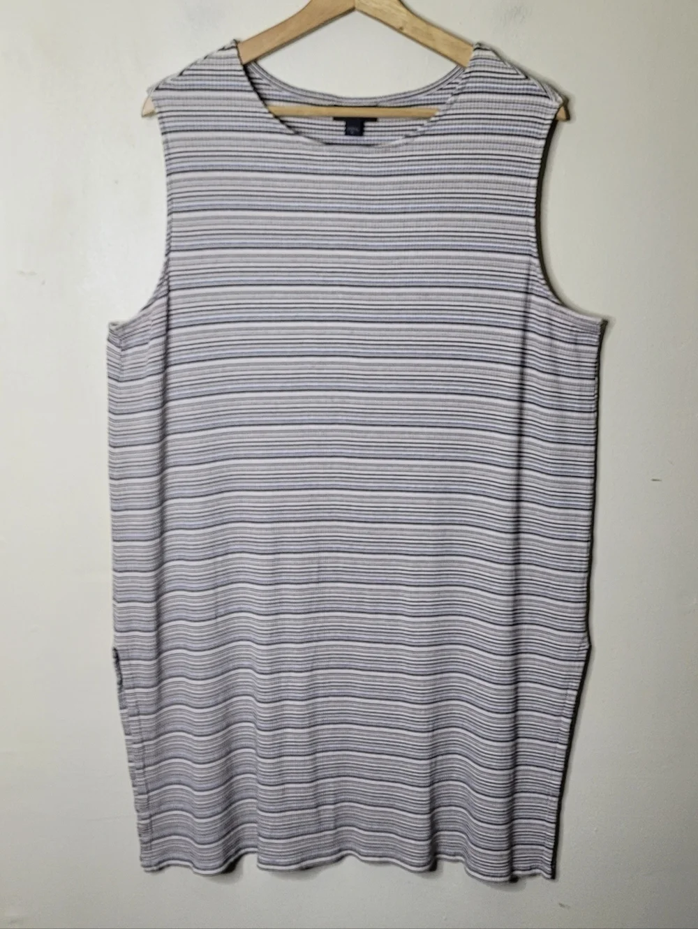 J. Jill Wearever Collection Sleeveless Tunic Dress XL - Picture 2 of 9